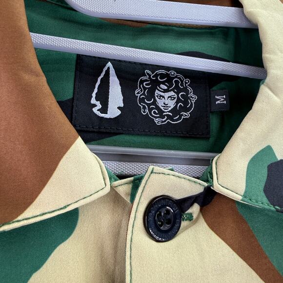 Tachuntfish The Mojito M81 Shirt Camo Button Up Shirt NWT Size Medium - Picture 5 of 5